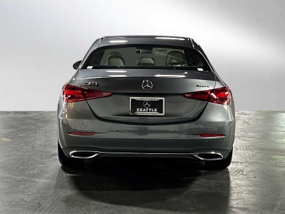 2025 Mercedes-Benz C-Class C 300