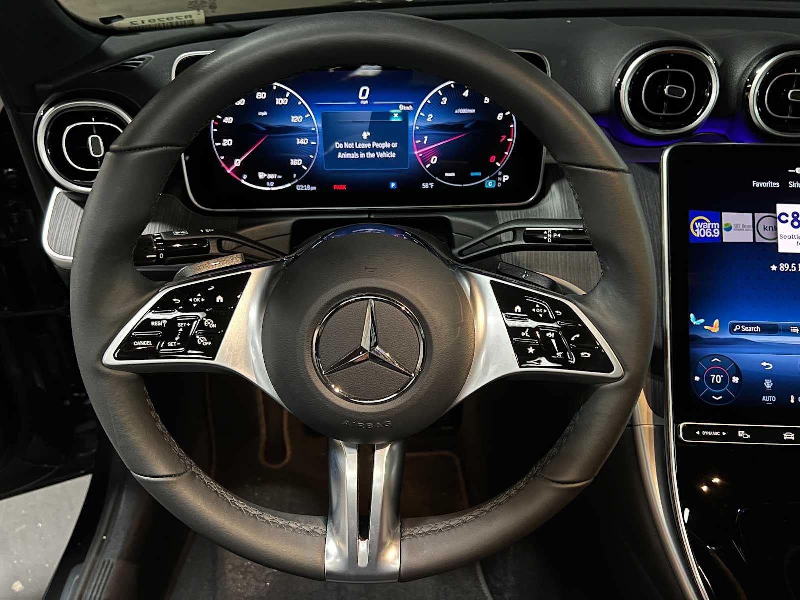 2025 Mercedes-Benz C 300 4MATIC® Sedan