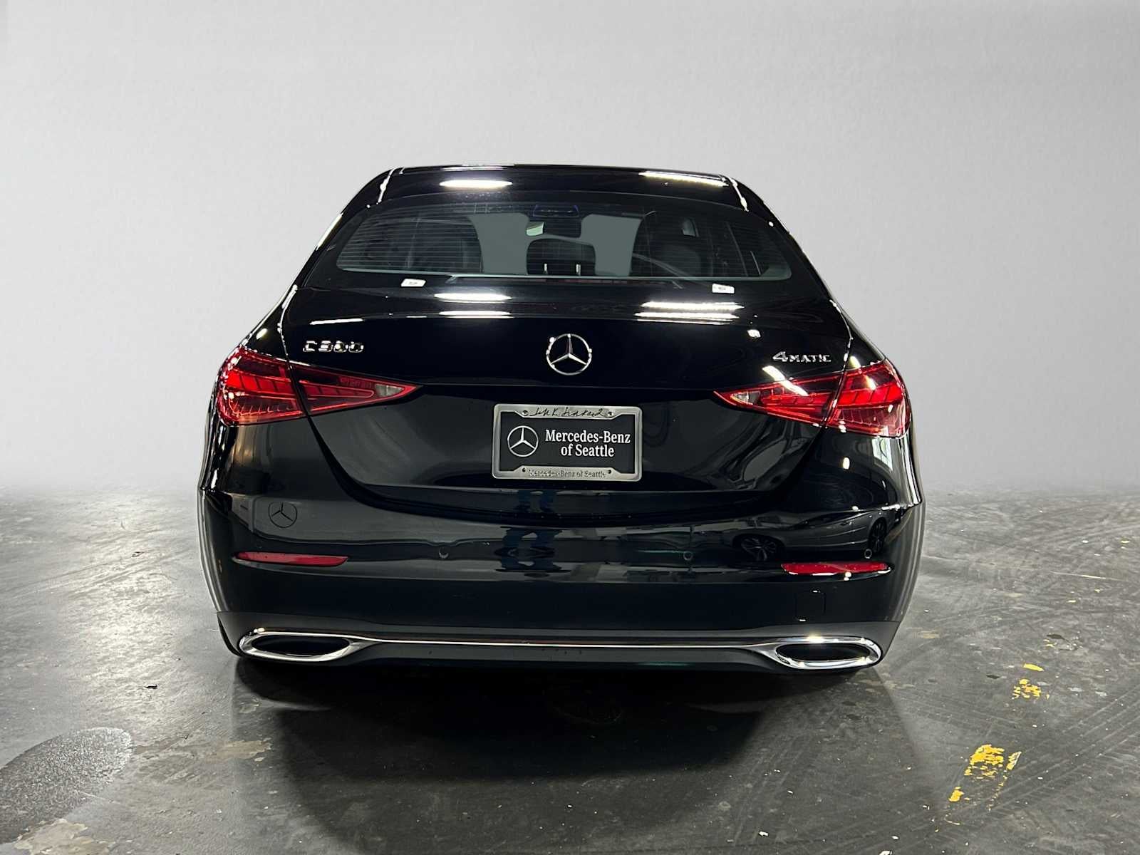 2026 Mercedes-Benz C 300 4MATIC® Sedan