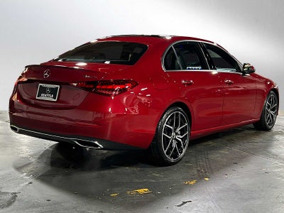 2026 Mercedes-Benz C-Class C 300