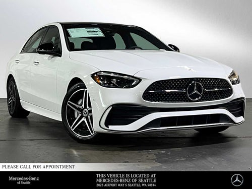 2026 Mercedes-Benz C 300 4MATIC® Sedan