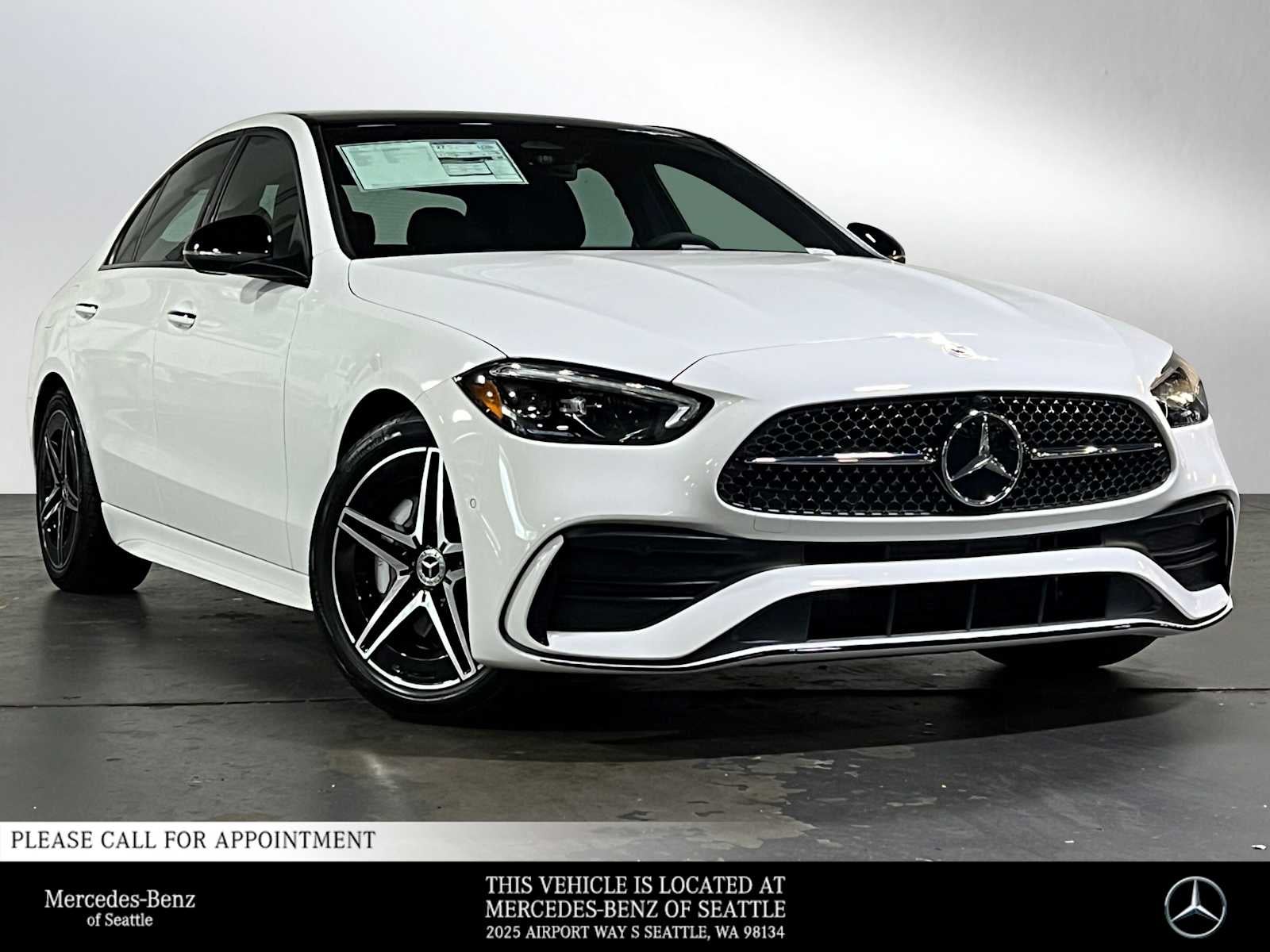 2026 Mercedes-Benz C 300 4MATIC® Sedan