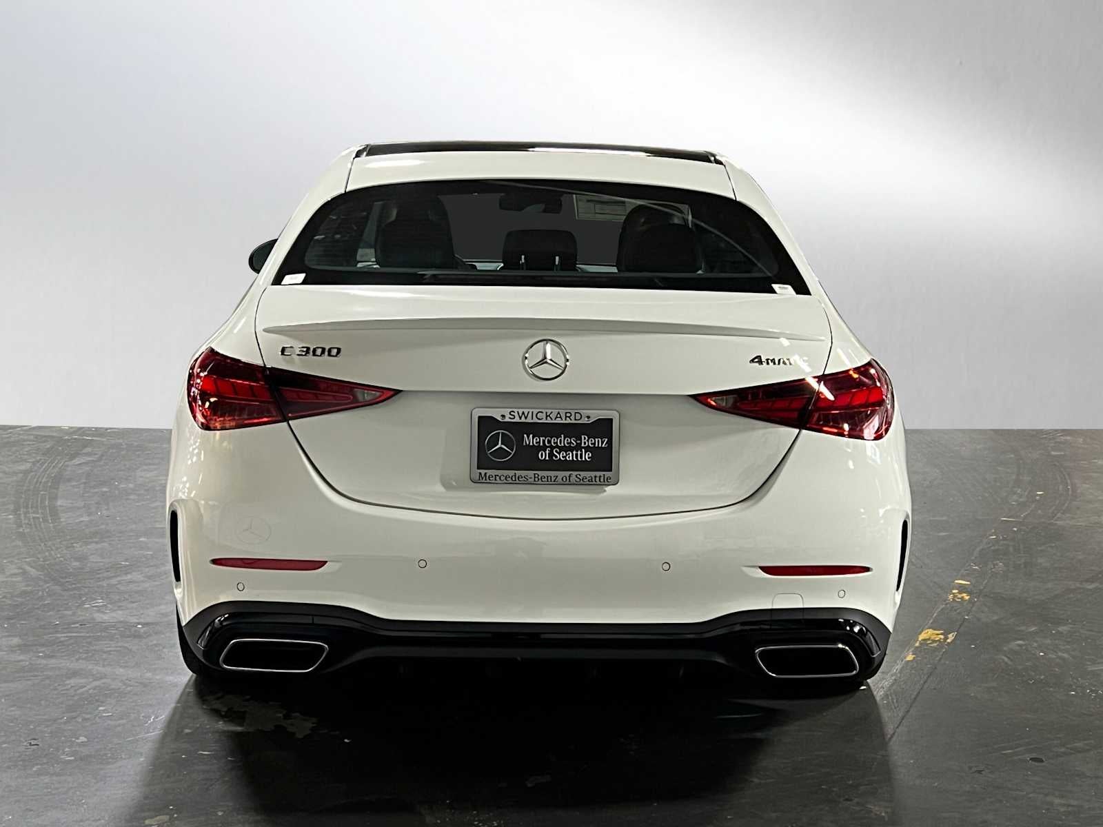 2026 Mercedes-Benz C 300 4MATIC® Sedan