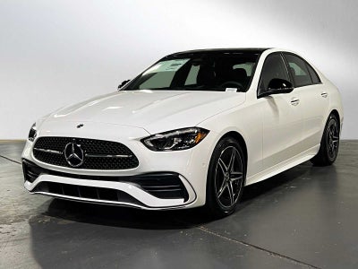 2026 Mercedes-Benz C 300 4MATIC® Sedan