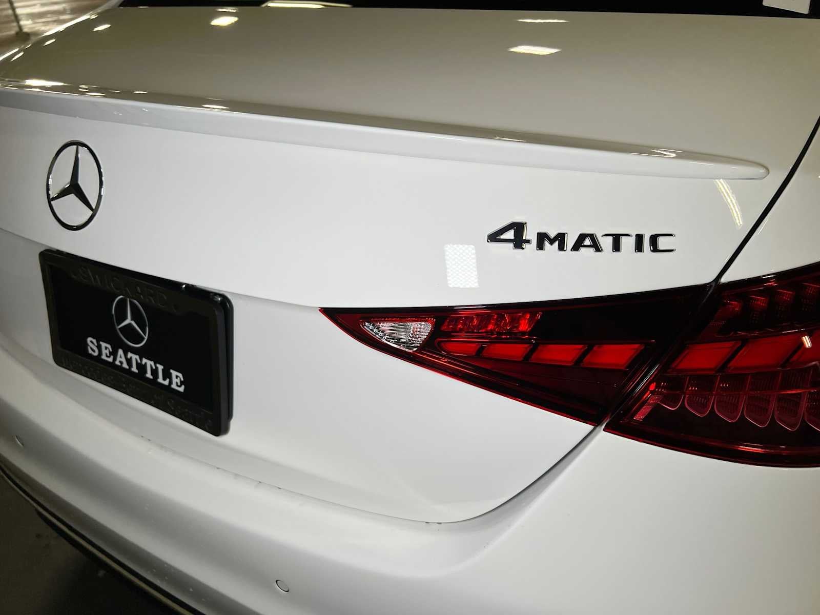 2026 Mercedes-Benz C 300 4MATIC® Sedan