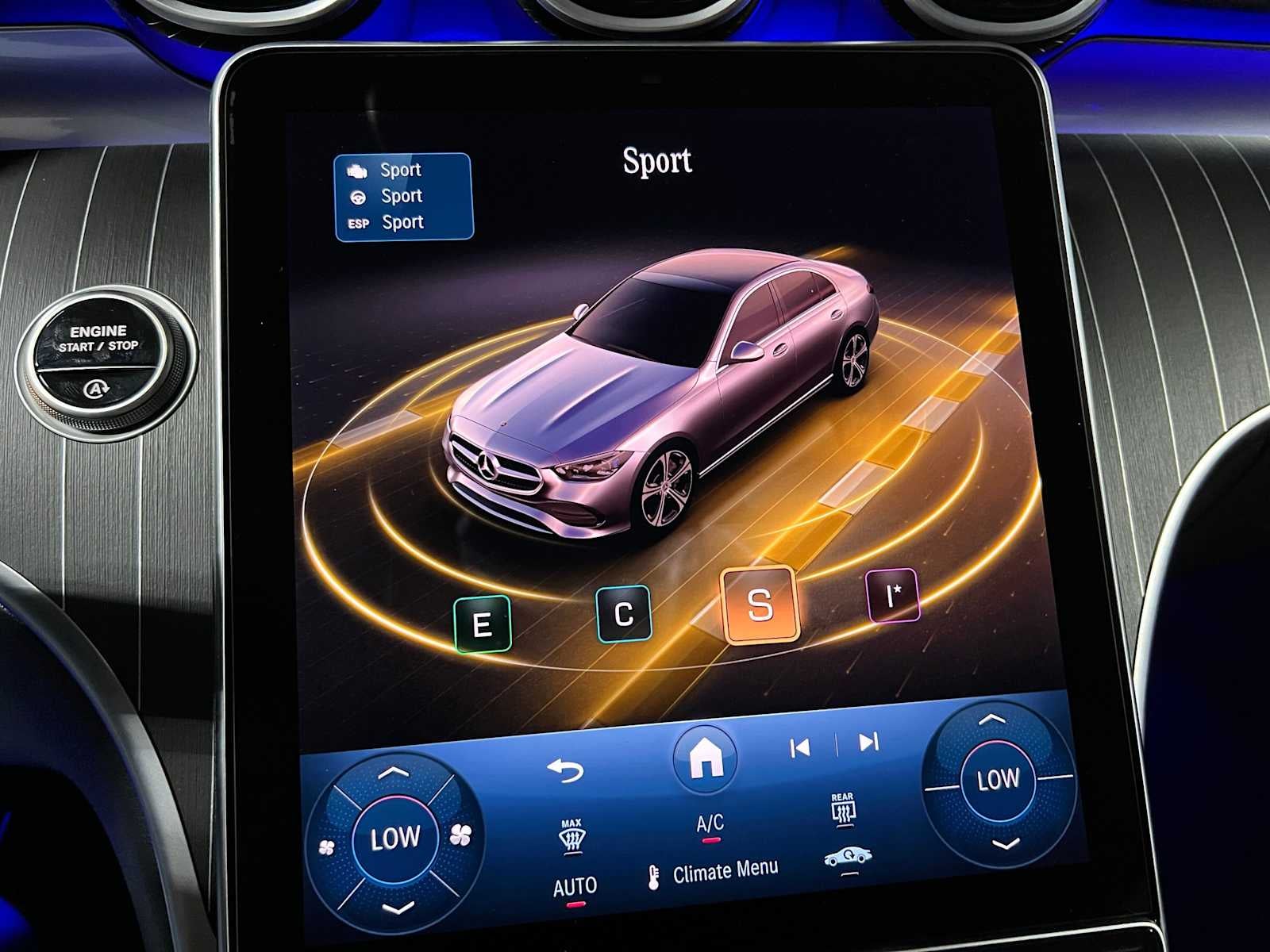 2026 Mercedes-Benz C 300 4MATIC® Sedan