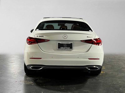 2026 Mercedes-Benz C 300 4MATIC® Sedan