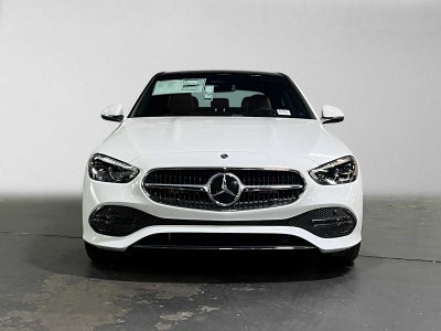 2026 Mercedes-Benz C 300 4MATIC® Sedan