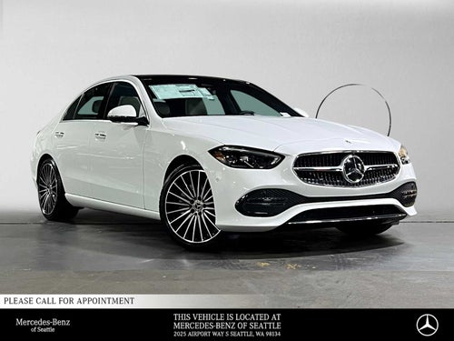 2026 Mercedes-Benz C 300 4MATIC® Sedan