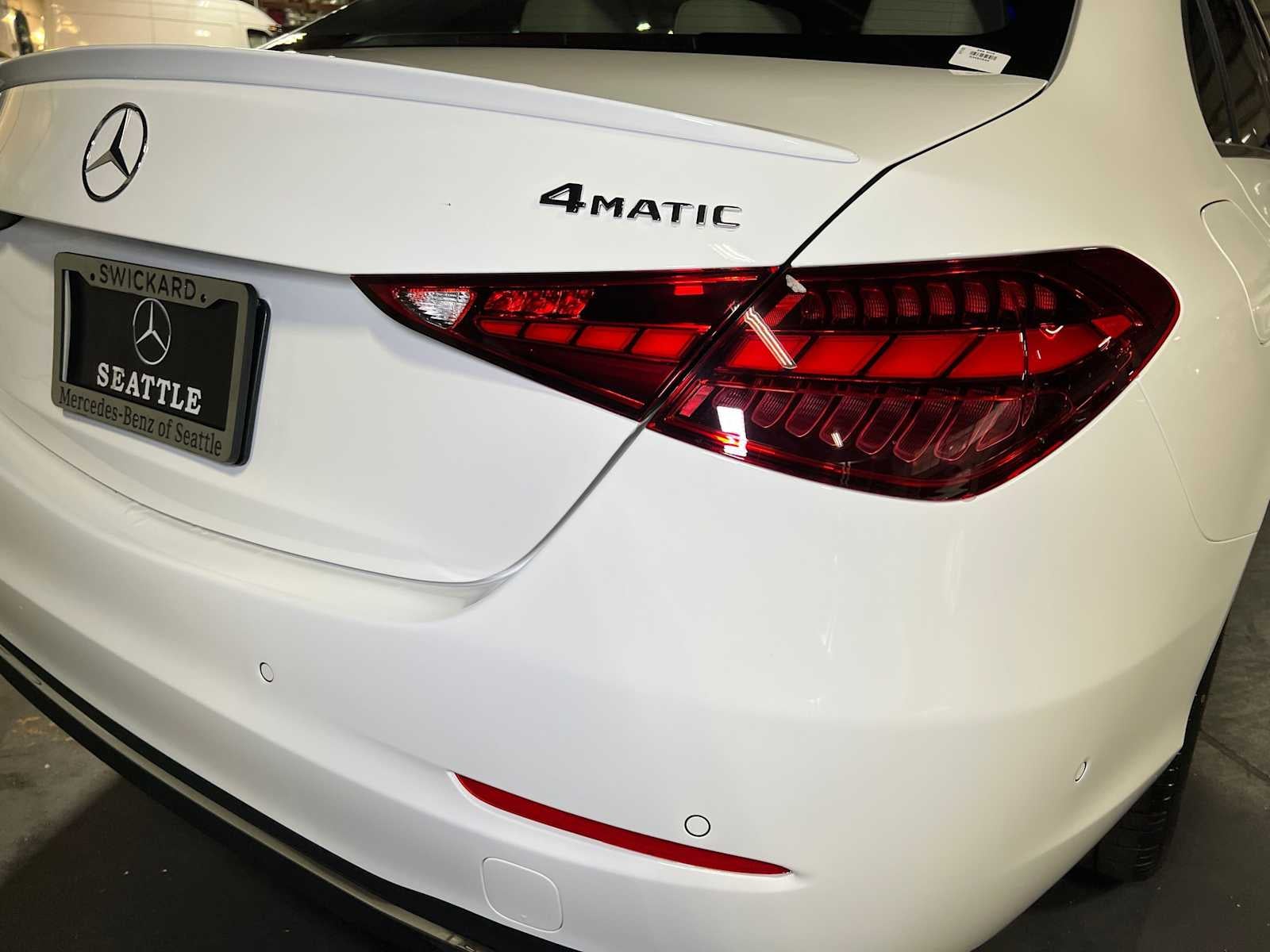 2026 Mercedes-Benz C 300 4MATIC® Sedan