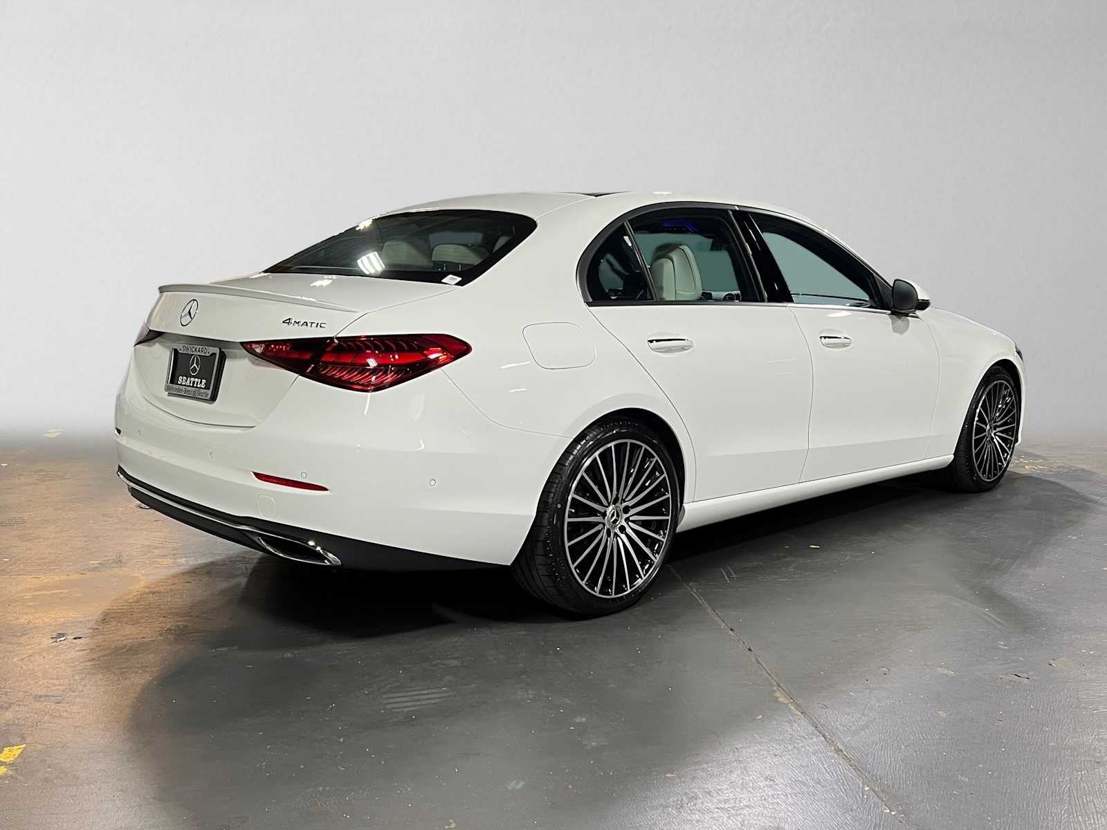 2026 Mercedes-Benz C 300 4MATIC® Sedan