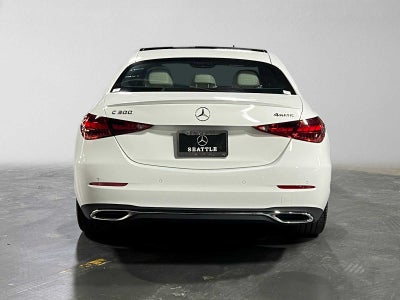 2026 Mercedes-Benz C 300 4MATIC® Sedan