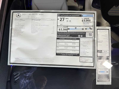 2026 Mercedes-Benz C 300 4MATIC® Sedan