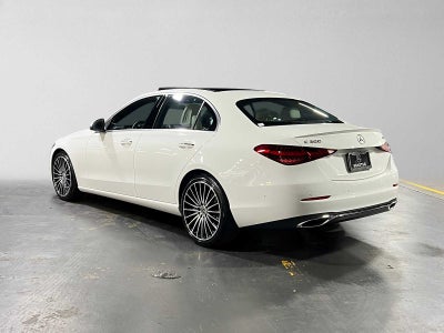 2026 Mercedes-Benz C 300 4MATIC® Sedan
