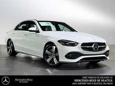 2025 Mercedes-Benz C-Class C 300