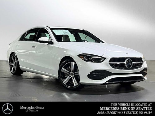 2025 Mercedes-Benz C-Class C 300