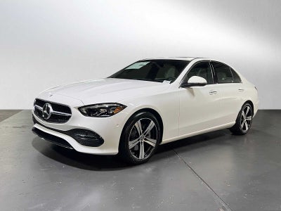 2025 Mercedes-Benz C-Class C 300