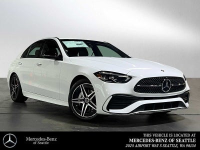 2025 Mercedes-Benz C-Class C 300