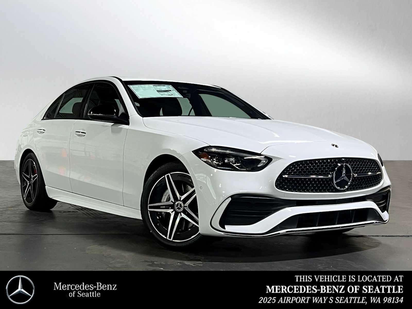 2025 Mercedes-Benz C-Class C 300