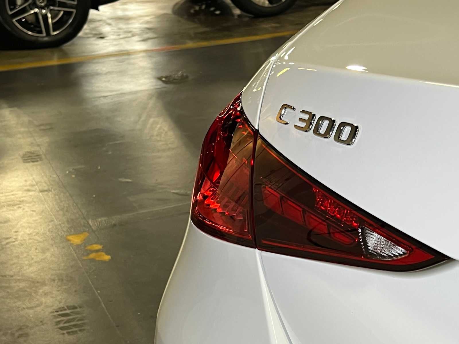 2025 Mercedes-Benz C-Class C 300