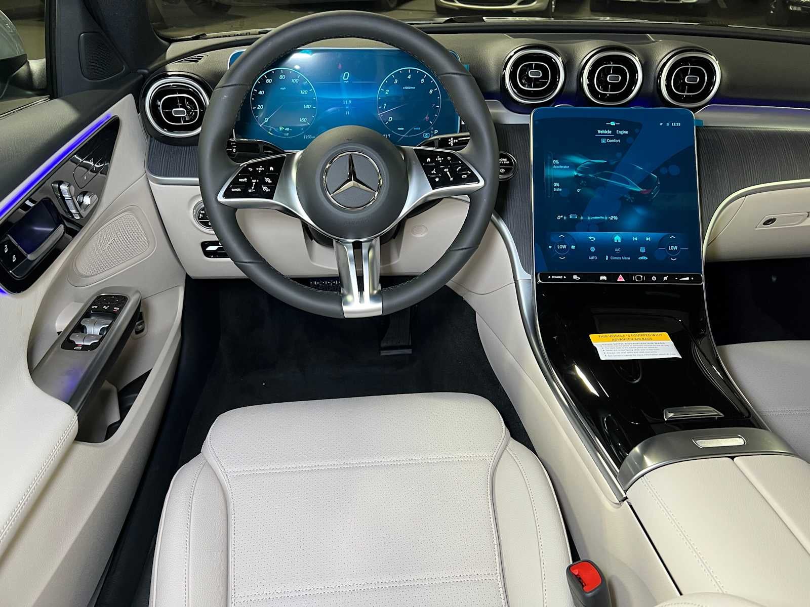 2025 Mercedes-Benz C-Class C 300