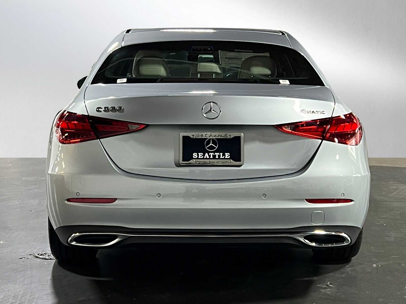 2025 Mercedes-Benz C-Class C 300