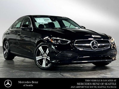2026 Mercedes-Benz C 300 4MATIC® Sedan