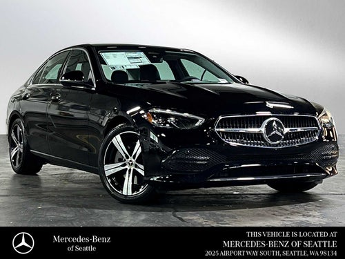 2026 Mercedes-Benz C 300 4MATIC® Sedan