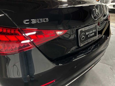 2026 Mercedes-Benz C 300 4MATIC® Sedan