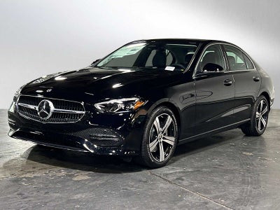 2026 Mercedes-Benz C 300 4MATIC® Sedan
