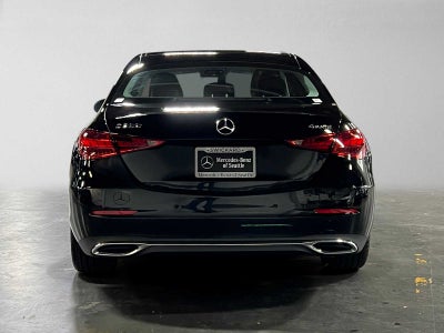 2026 Mercedes-Benz C 300 4MATIC® Sedan