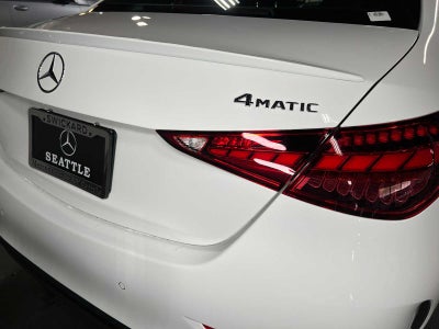 2026 Mercedes-Benz C 300 4MATIC® Sedan