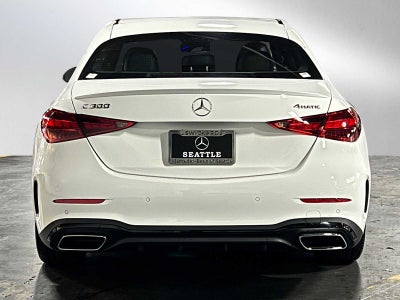 2026 Mercedes-Benz C 300 4MATIC® Sedan