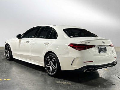 2026 Mercedes-Benz C 300 4MATIC® Sedan