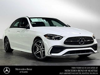 2026 Mercedes-Benz C 300 4MATIC® Sedan