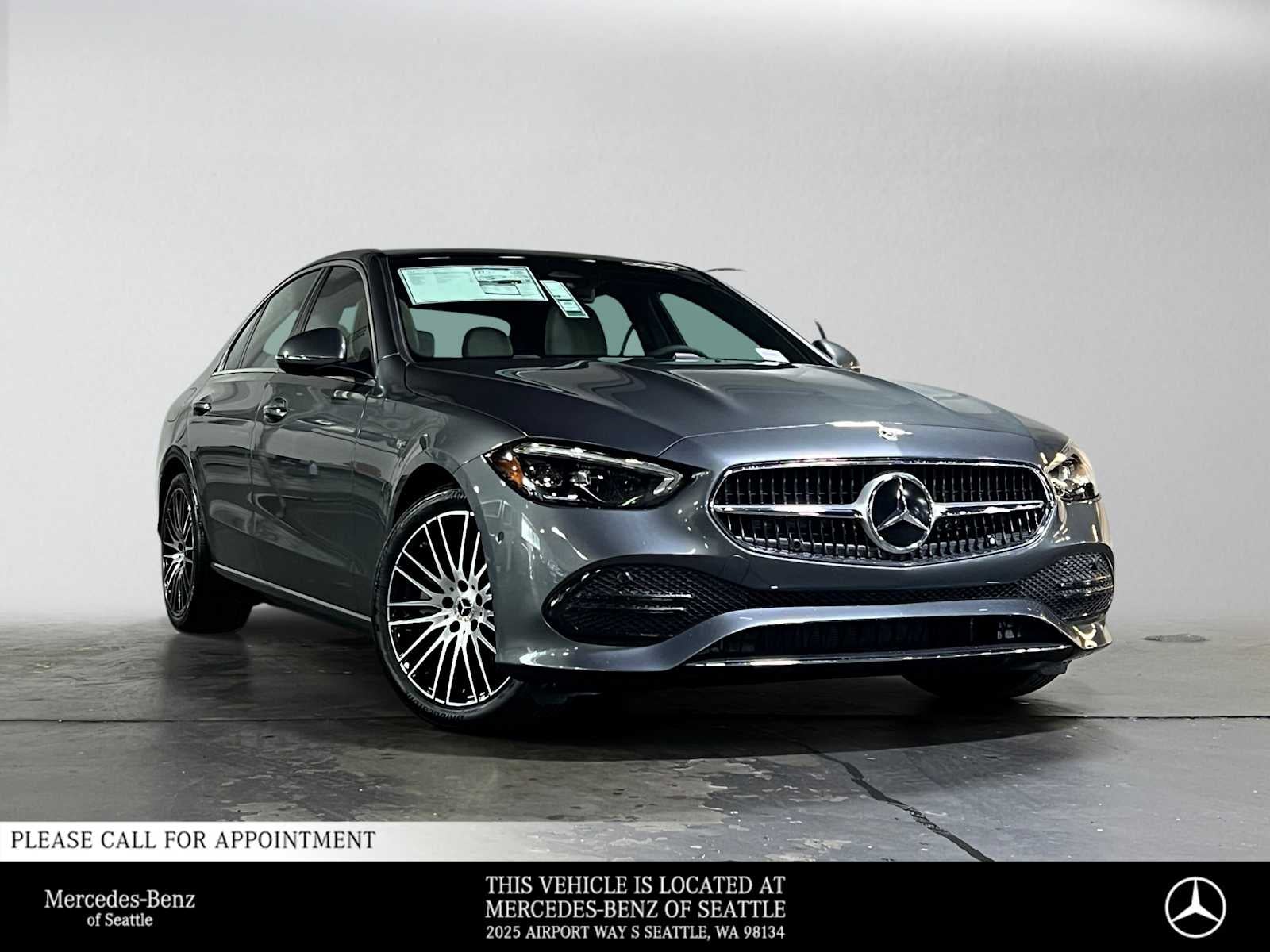 2026 Mercedes-Benz C 300 4MATIC® Sedan