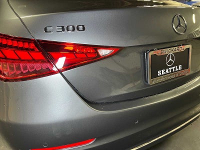 2026 Mercedes-Benz C 300 4MATIC® Sedan