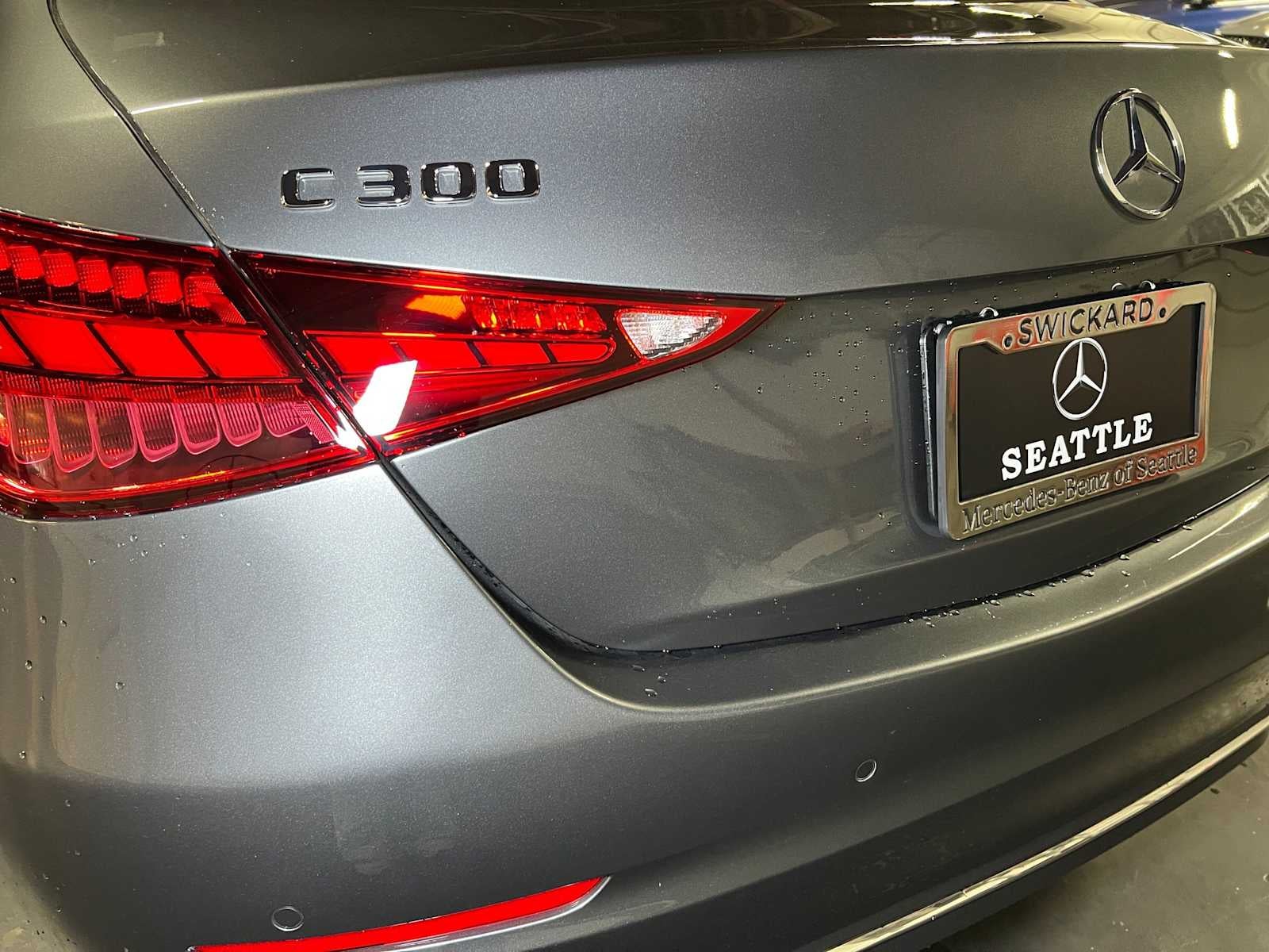 2026 Mercedes-Benz C 300 4MATIC® Sedan