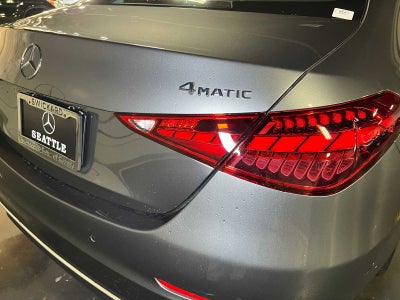 2026 Mercedes-Benz C 300 4MATIC® Sedan