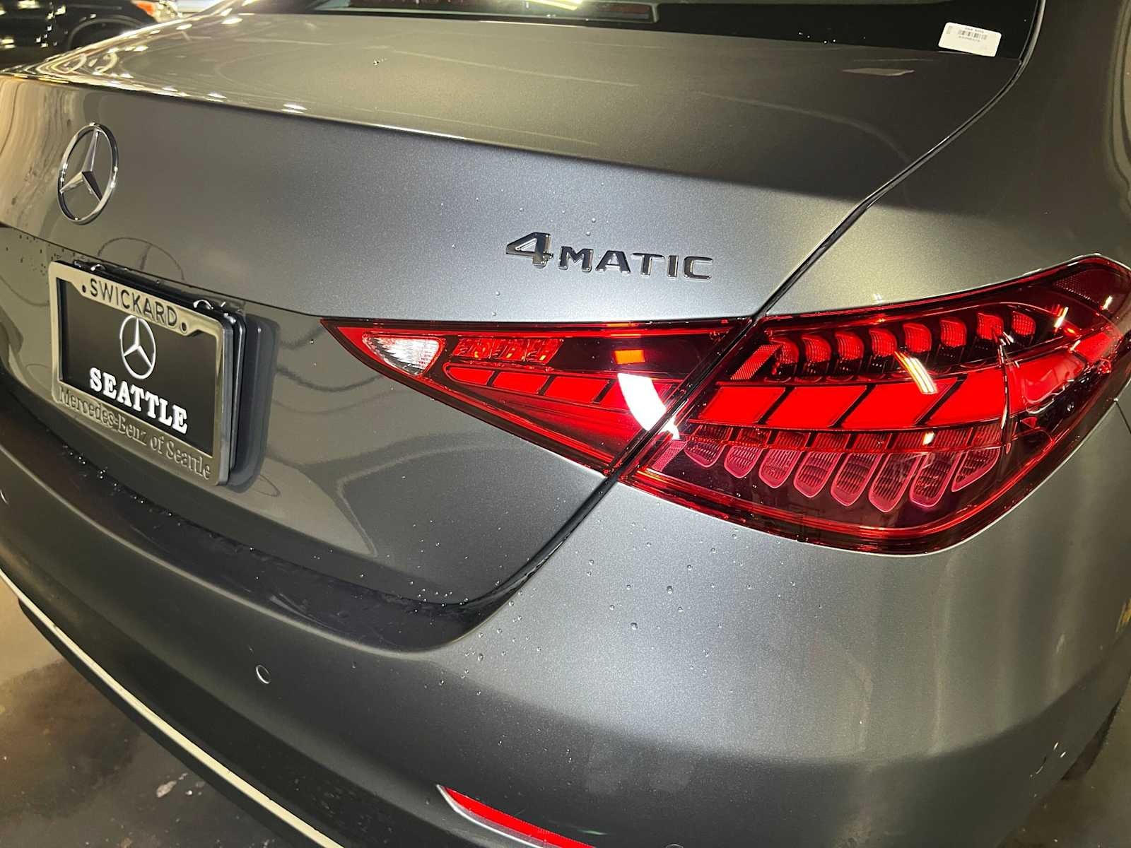2026 Mercedes-Benz C 300 4MATIC® Sedan