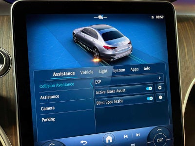 2026 Mercedes-Benz C 300 4MATIC® Sedan