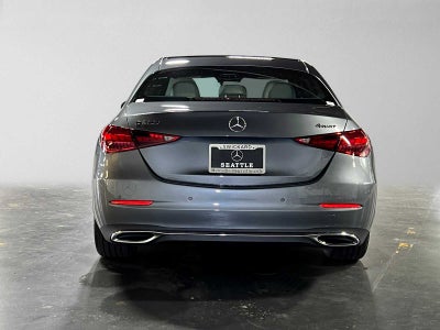 2026 Mercedes-Benz C 300 4MATIC® Sedan
