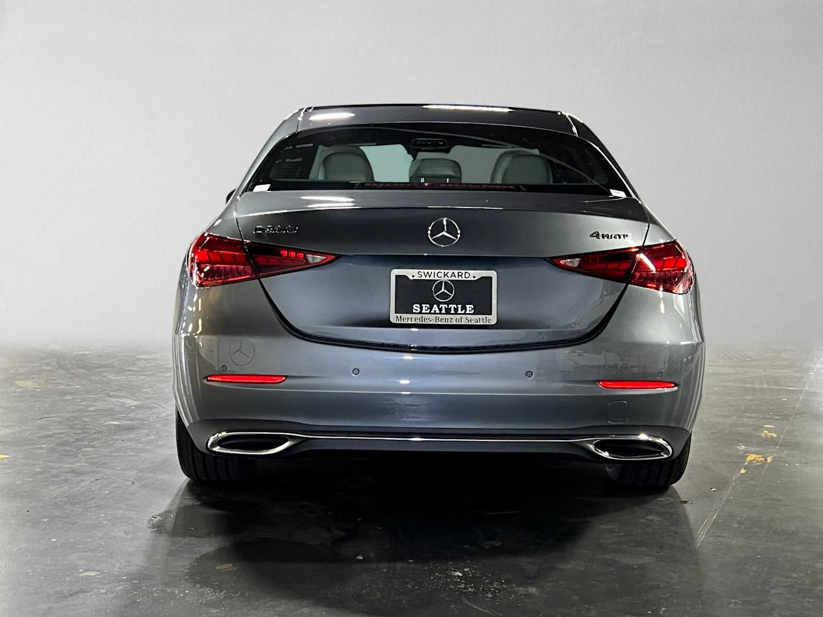 2026 Mercedes-Benz C 300 4MATIC® Sedan