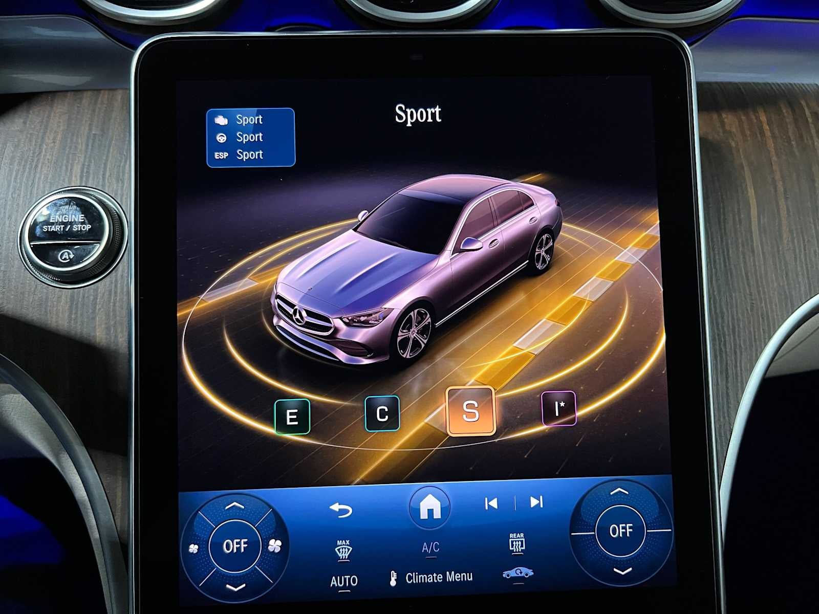 2026 Mercedes-Benz C 300 4MATIC® Sedan
