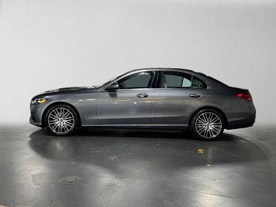 2026 Mercedes-Benz C 300 4MATIC® Sedan
