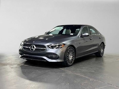 2026 Mercedes-Benz C 300 4MATIC® Sedan