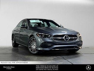 2026 Mercedes-Benz C 300 4MATIC® Sedan