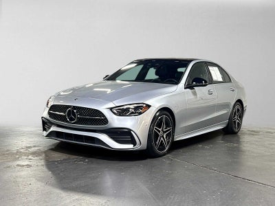 2023 Mercedes-Benz C 300 4MATIC® Sedan