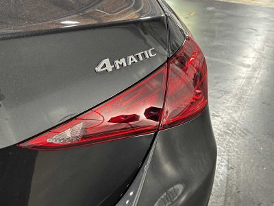 2025 Mercedes-Benz C-Class C 300