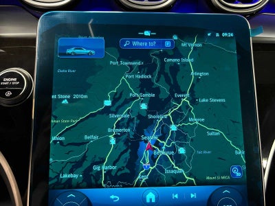 2025 Mercedes-Benz C-Class C 300